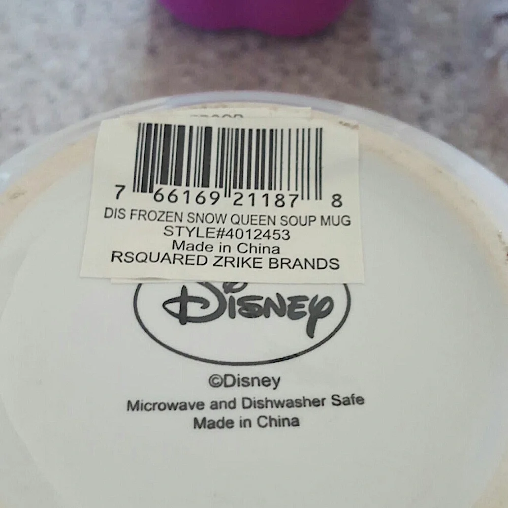 DISNEY'S Frozen Elsa “Snow Queen” Large Mug/Bowl